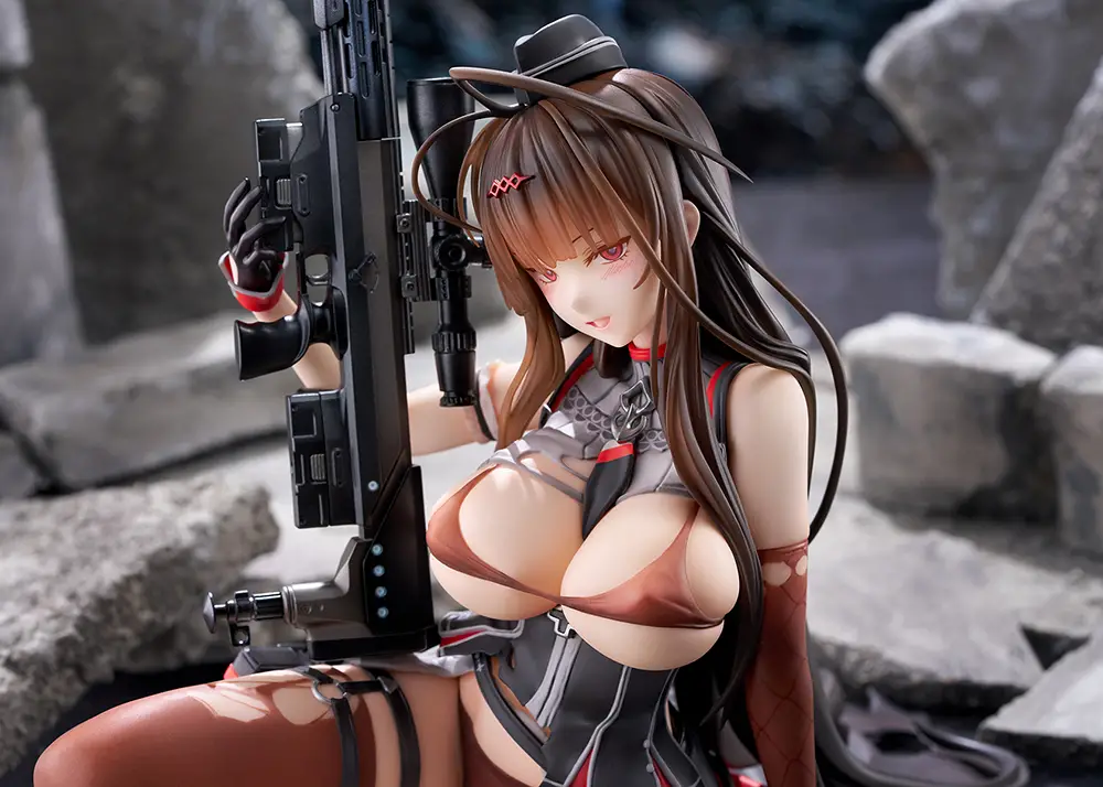 Figurine Gd DSR-50 Ver. Heavy Damage de Girls' Frontline par Ques Q